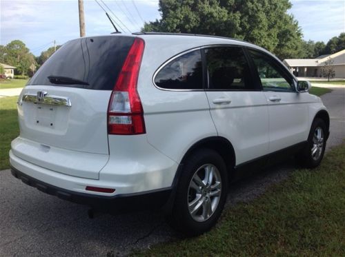 2010 honda crv ex-l navi - one owner! loaded, locally owned and serviced!