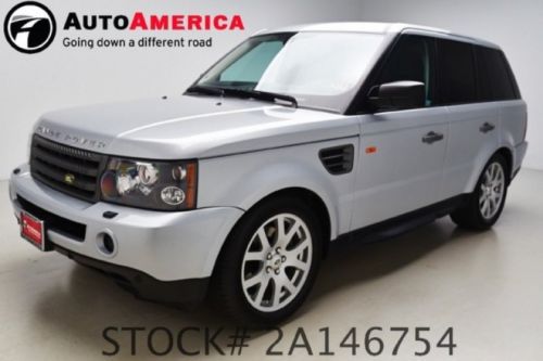 2008 land rover range rover sport hse 4x4 47k miles nav sunroof htd seat 1 owner