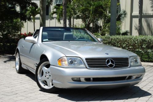 2000 Mercedes-Benz SL500 SPORT Roadster 5.0L V8 Convertible w/Hardtop AMG 18in, US $14,950.00, image 3