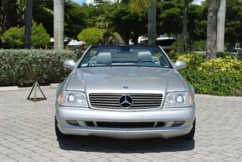 2000 Mercedes-Benz SL500 SPORT Roadster 5.0L V8 Convertible w/Hardtop AMG 18in, US $14,950.00, image 4