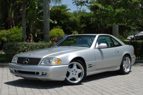 2000 Mercedes-Benz SL500 SPORT Roadster 5.0L V8 Convertible w/Hardtop AMG 18in, US $14,950.00, image 6