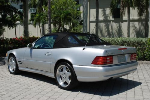 2000 Mercedes-Benz SL500 SPORT Roadster 5.0L V8 Convertible w/Hardtop AMG 18in, US $14,950.00, image 9
