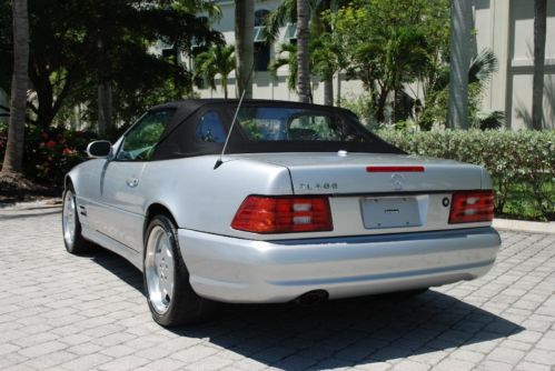 2000 Mercedes-Benz SL500 SPORT Roadster 5.0L V8 Convertible w/Hardtop AMG 18in, US $14,950.00, image 10