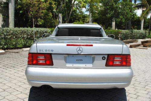 2000 Mercedes-Benz SL500 SPORT Roadster 5.0L V8 Convertible w/Hardtop AMG 18in, US $14,950.00, image 11