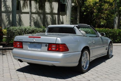 2000 Mercedes-Benz SL500 SPORT Roadster 5.0L V8 Convertible w/Hardtop AMG 18in, US $14,950.00, image 12