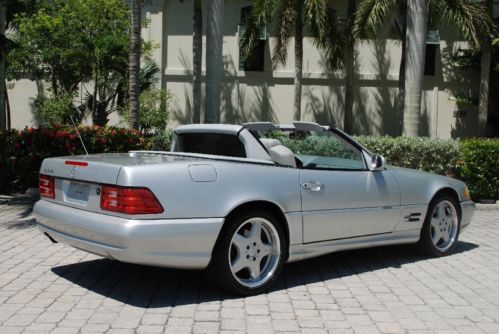 2000 Mercedes-Benz SL500 SPORT Roadster 5.0L V8 Convertible w/Hardtop AMG 18in, US $14,950.00, image 13