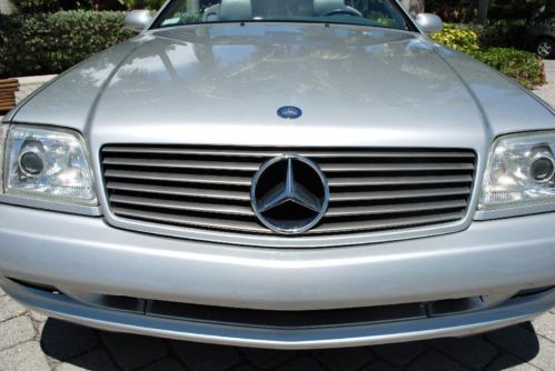 2000 Mercedes-Benz SL500 SPORT Roadster 5.0L V8 Convertible w/Hardtop AMG 18in, US $14,950.00, image 16