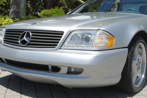 2000 Mercedes-Benz SL500 SPORT Roadster 5.0L V8 Convertible w/Hardtop AMG 18in, US $14,950.00, image 17