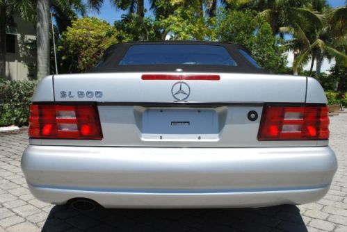 2000 Mercedes-Benz SL500 SPORT Roadster 5.0L V8 Convertible w/Hardtop AMG 18in, US $14,950.00, image 21