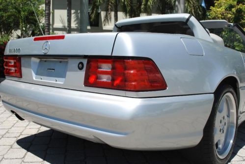 2000 Mercedes-Benz SL500 SPORT Roadster 5.0L V8 Convertible w/Hardtop AMG 18in, US $14,950.00, image 22
