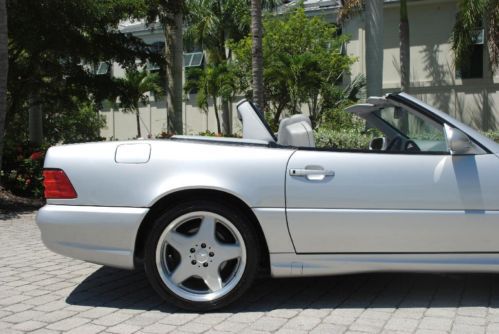 2000 Mercedes-Benz SL500 SPORT Roadster 5.0L V8 Convertible w/Hardtop AMG 18in, US $14,950.00, image 23
