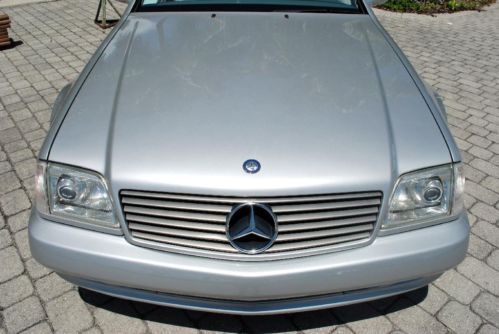 2000 Mercedes-Benz SL500 SPORT Roadster 5.0L V8 Convertible w/Hardtop AMG 18in, US $14,950.00, image 24