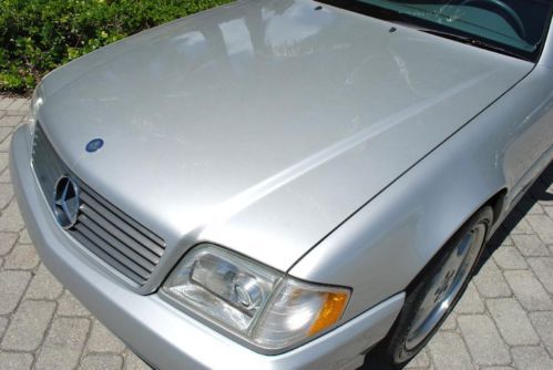 2000 Mercedes-Benz SL500 SPORT Roadster 5.0L V8 Convertible w/Hardtop AMG 18in, US $14,950.00, image 25