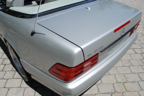 2000 Mercedes-Benz SL500 SPORT Roadster 5.0L V8 Convertible w/Hardtop AMG 18in, US $14,950.00, image 26