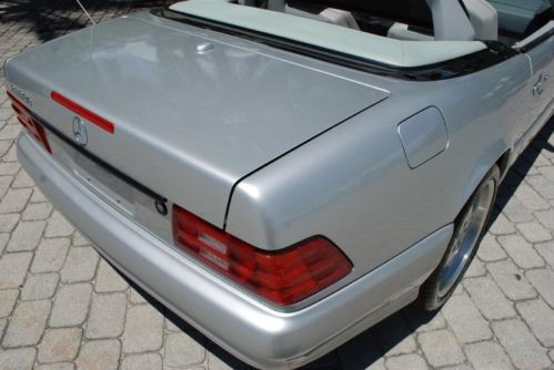 2000 Mercedes-Benz SL500 SPORT Roadster 5.0L V8 Convertible w/Hardtop AMG 18in, US $14,950.00, image 27