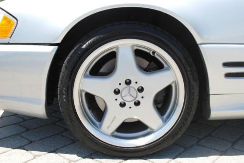 2000 Mercedes-Benz SL500 SPORT Roadster 5.0L V8 Convertible w/Hardtop AMG 18in, US $14,950.00, image 43