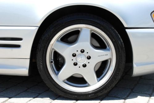 2000 Mercedes-Benz SL500 SPORT Roadster 5.0L V8 Convertible w/Hardtop AMG 18in, US $14,950.00, image 45