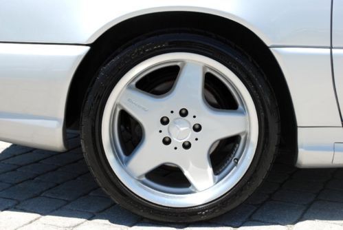 2000 Mercedes-Benz SL500 SPORT Roadster 5.0L V8 Convertible w/Hardtop AMG 18in, US $14,950.00, image 46