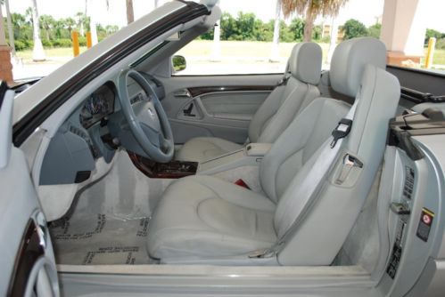 2000 Mercedes-Benz SL500 SPORT Roadster 5.0L V8 Convertible w/Hardtop AMG 18in, US $14,950.00, image 49