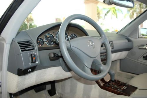 2000 Mercedes-Benz SL500 SPORT Roadster 5.0L V8 Convertible w/Hardtop AMG 18in, US $14,950.00, image 58