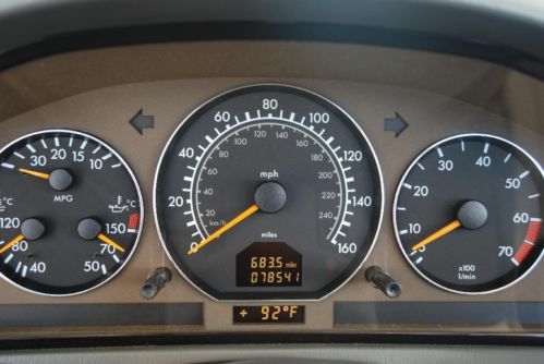 2000 Mercedes-Benz SL500 SPORT Roadster 5.0L V8 Convertible w/Hardtop AMG 18in, US $14,950.00, image 62