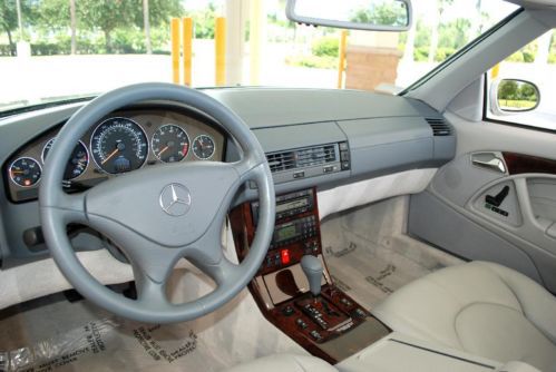 2000 Mercedes-Benz SL500 SPORT Roadster 5.0L V8 Convertible w/Hardtop AMG 18in, US $14,950.00, image 64