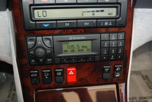 2000 Mercedes-Benz SL500 SPORT Roadster 5.0L V8 Convertible w/Hardtop AMG 18in, US $14,950.00, image 68