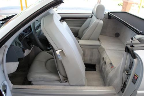 2000 Mercedes-Benz SL500 SPORT Roadster 5.0L V8 Convertible w/Hardtop AMG 18in, US $14,950.00, image 78