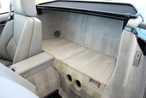 2000 Mercedes-Benz SL500 SPORT Roadster 5.0L V8 Convertible w/Hardtop AMG 18in, US $14,950.00, image 81