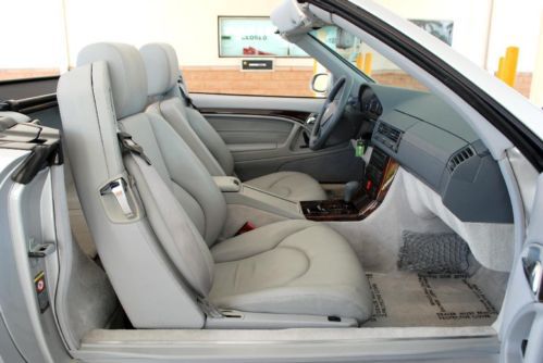2000 Mercedes-Benz SL500 SPORT Roadster 5.0L V8 Convertible w/Hardtop AMG 18in, US $14,950.00, image 89