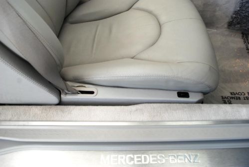 2000 Mercedes-Benz SL500 SPORT Roadster 5.0L V8 Convertible w/Hardtop AMG 18in, US $14,950.00, image 91