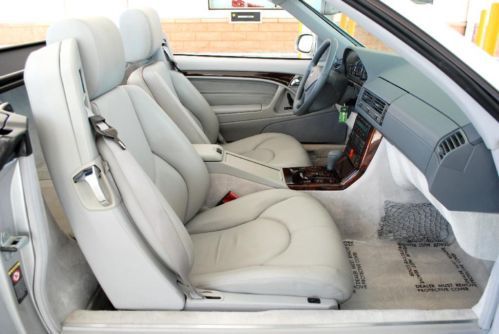2000 Mercedes-Benz SL500 SPORT Roadster 5.0L V8 Convertible w/Hardtop AMG 18in, US $14,950.00, image 95