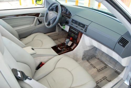 2000 Mercedes-Benz SL500 SPORT Roadster 5.0L V8 Convertible w/Hardtop AMG 18in, US $14,950.00, image 96