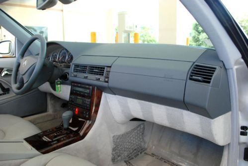 2000 Mercedes-Benz SL500 SPORT Roadster 5.0L V8 Convertible w/Hardtop AMG 18in, US $14,950.00, image 99