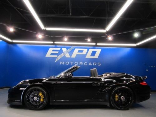 Porsche 911 turbo s cabriolet pdk navigation sport chrono center locking wheels