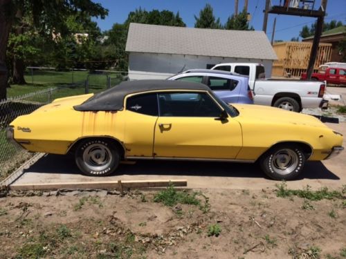 1972 buick skylark base coupe 2-door 5.7l