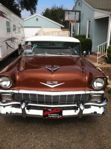 1956 Chevy Belair Hardtop, image 2