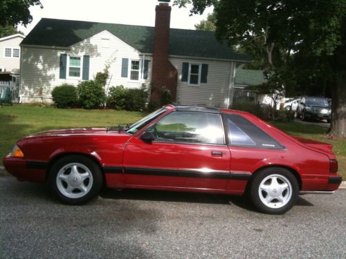 1988 Ford Mustang LX Sedan 2-Door 5.0L 5 Speed T-Top, US $6,500.00, image 2