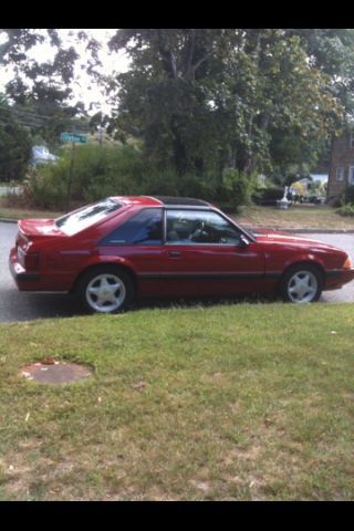 1988 Ford Mustang LX Sedan 2-Door 5.0L 5 Speed T-Top, US $6,500.00, image 3