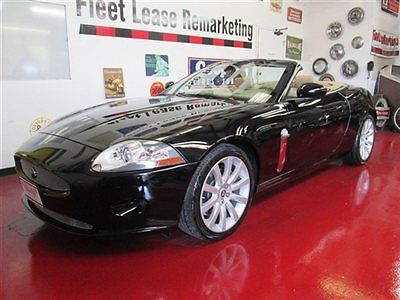 2007 jaguar xk convertible, luxury pkg, premium sound pkg, low miles