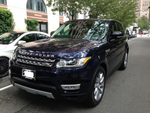 Brand new 2014 range rover sport hse v6