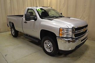 2012 chevrolet silverado 2500hd work truck long box diesel 4x4