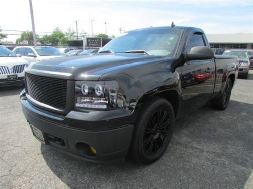 2007 truck used 5.3l v8 automatic 4-speed rwd black