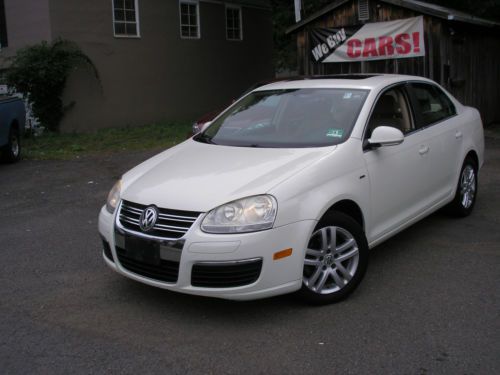 2007 volkswagen jetta wolfsburg edition sedan 4-door 2.5l