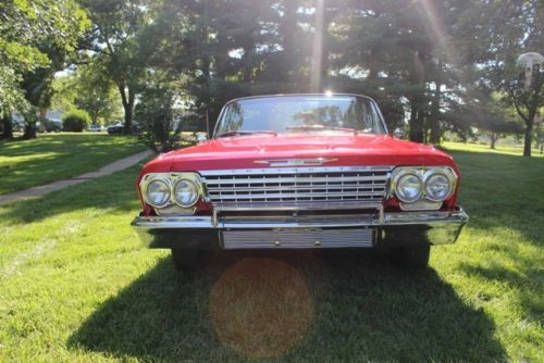 1962 Red Chevrolet Impala SS Super Sport Convertible, US $32,000.00, image 6