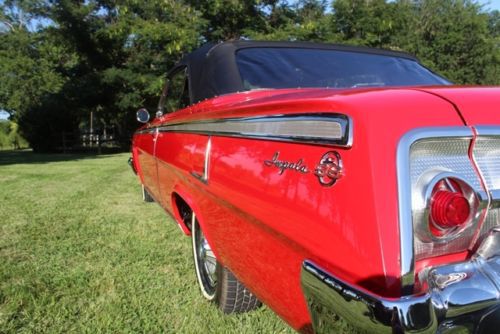 1962 Red Chevrolet Impala SS Super Sport Convertible, US $32,000.00, image 7