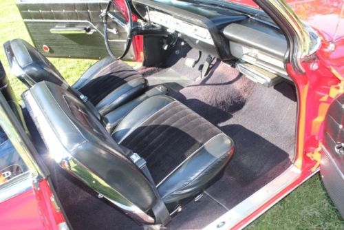 1962 Red Chevrolet Impala SS Super Sport Convertible, US $32,000.00, image 11