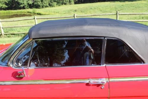 1962 Red Chevrolet Impala SS Super Sport Convertible, US $32,000.00, image 16