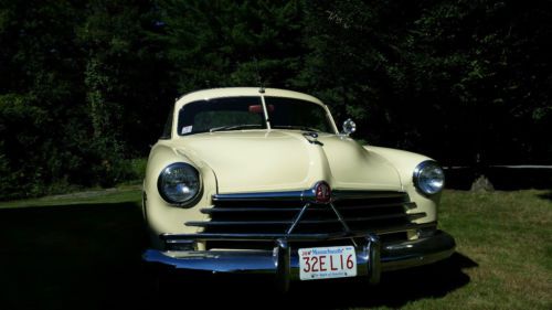 1950 hudson pacemaker convertible