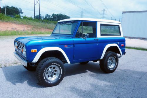 1976 ford bronco sport